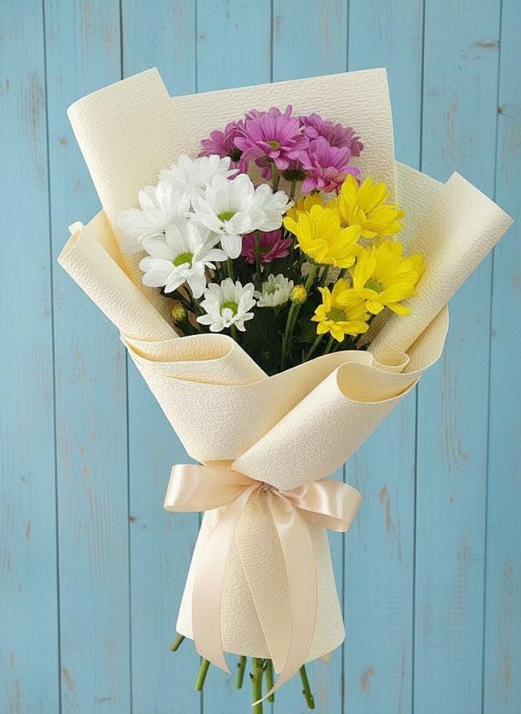 Букет цветов из: Хризантемы в Лаголово