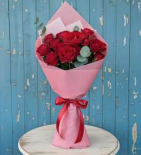 Букет цветов из:  Розы в Лаголово