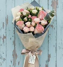 Букет цветов из:  Розы в Лаголово