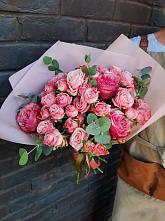 Букет цветов из:  Розы в Лаголово