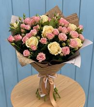 Букет цветов из:  Розы в Лаголово