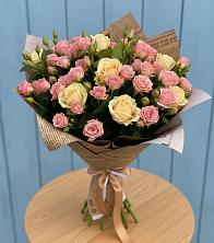 Букет цветов из:  Розы в Лаголово
