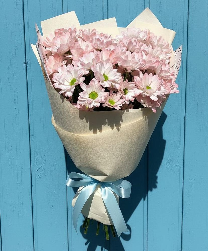 Букет цветов из: Хризантемы в Лаголово