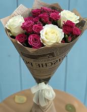 Букет цветов из:  Розы в Лаголово
