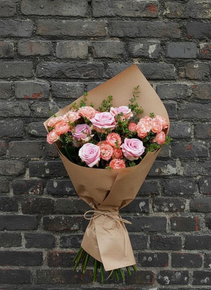 Букет цветов из: Розы в Лаголово