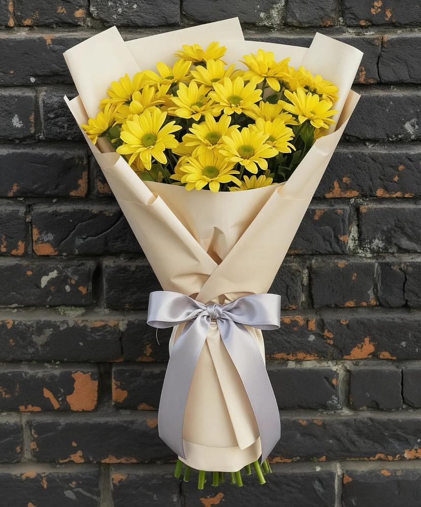 Букет цветов из: Хризантемы в Лаголово