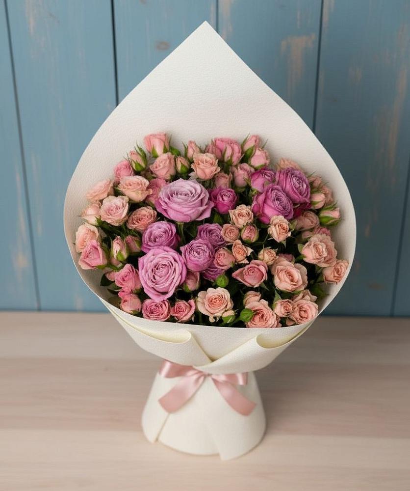 Букет цветов из: Розы в Лаголово