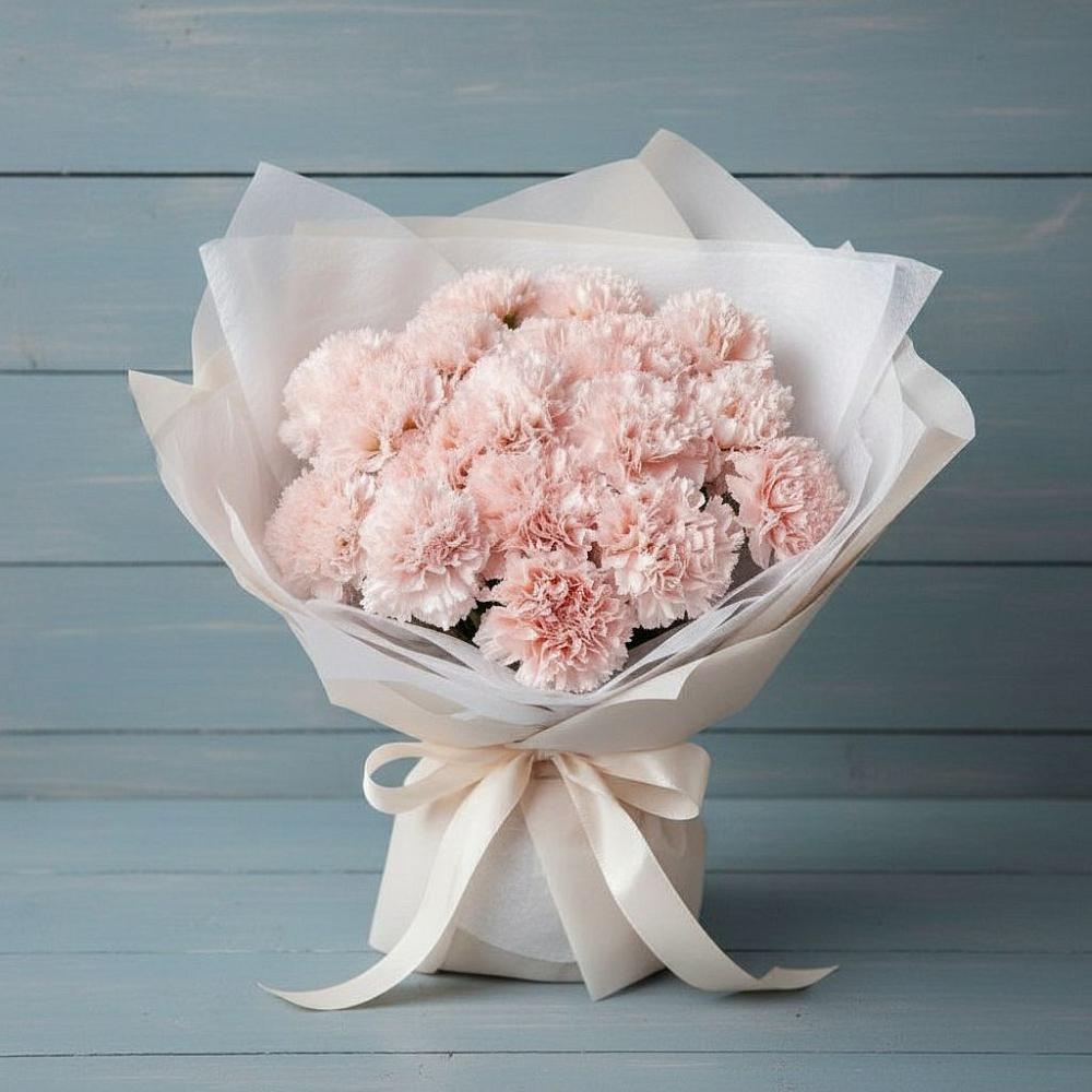 Букет цветов из: Гвоздики в Лаголово