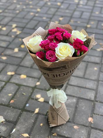 Букет цветов из: Розы в Лаголово