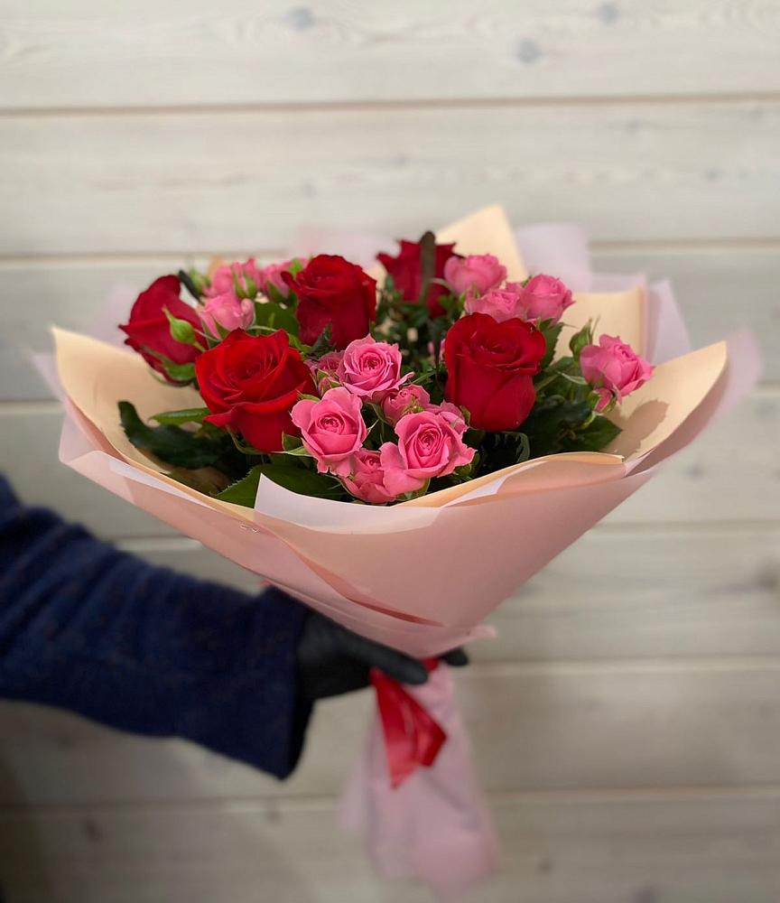 Букет цветов из: Розы в Лаголово