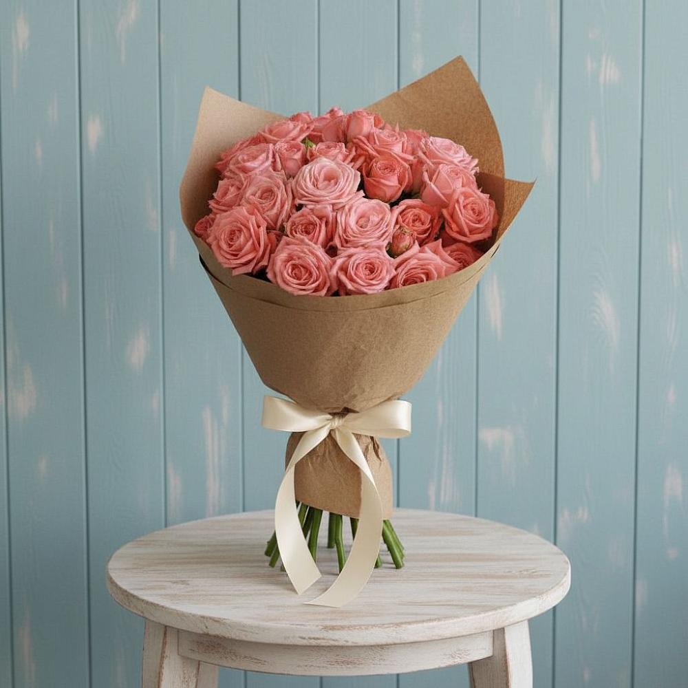 Букет цветов из: Розы в Лаголово