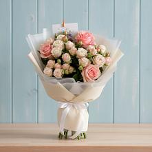 Букет цветов из:  Розы #REPLACE_PRED# Лаголово