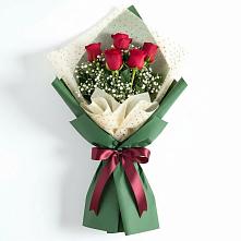 Букет цветов из:  Розы #REPLACE_PRED# Лаголово