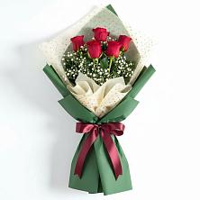 Букет цветов из:  Розы в Лаголово