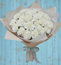 Букет цветов из:  Гвоздики в Лаголово