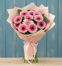 Букет цветов из:  Герберы в Лаголово