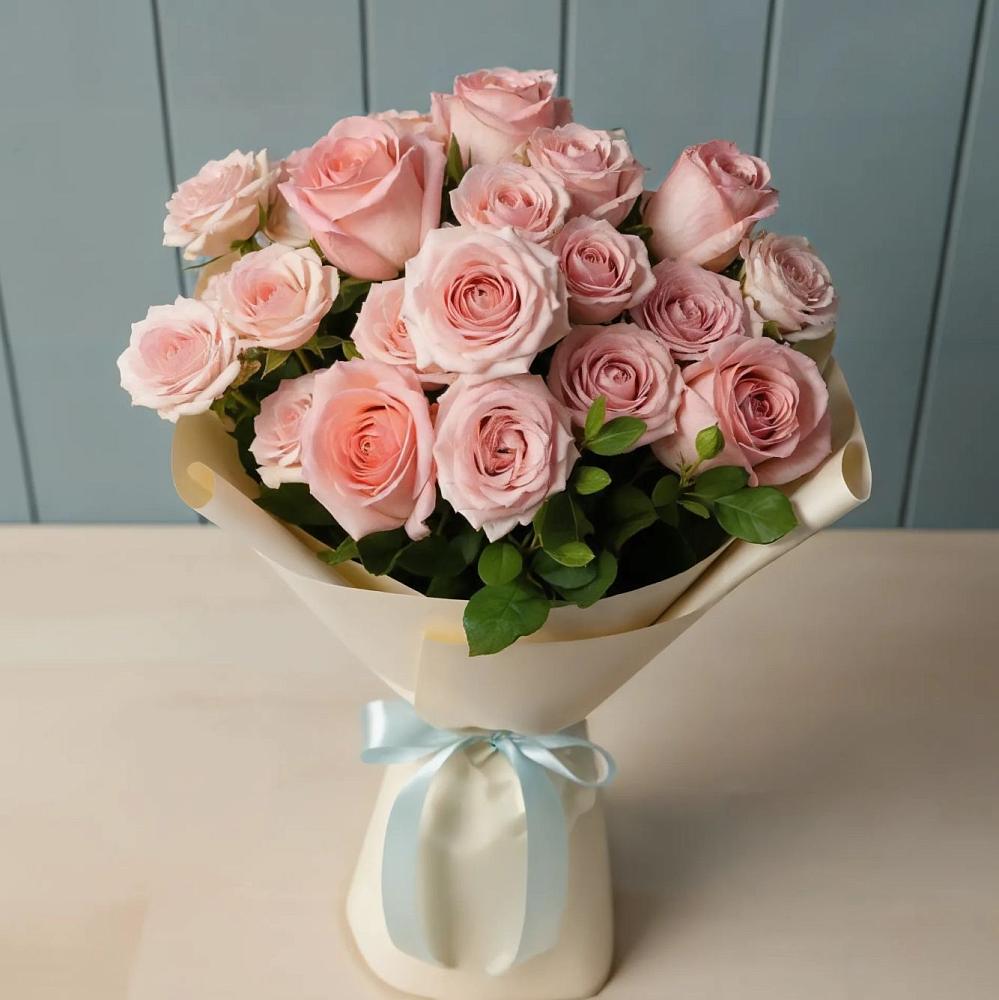 Букет Розовый шарм в Лаголово