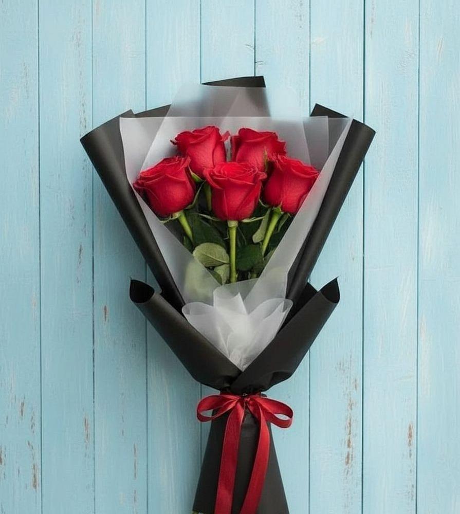 Букет цветов из: Розы в Лаголово