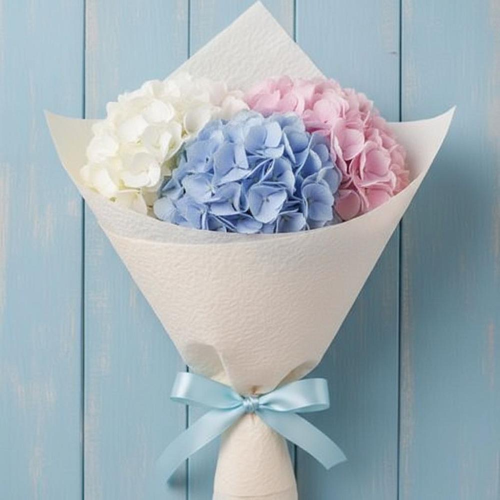 Букет цветов из: Гортензия в Лаголово