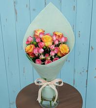 Букет цветов из:  Розы в Лаголово