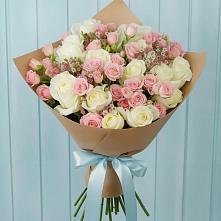Букет цветов из:  Розы в Лаголово