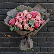 Букет цветов из:  Розы #REPLACE_PRED# Лаголово