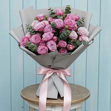 Букет цветов из:  Розы в Лаголово